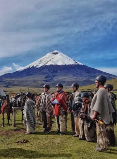 Private and Personalized Cotopaxi Volcano Horseback Riding