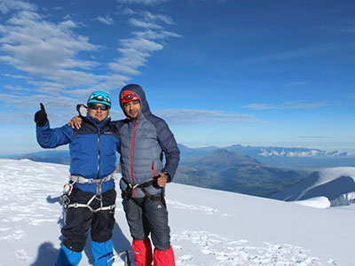 Cayambe Climbing Tour 2 days