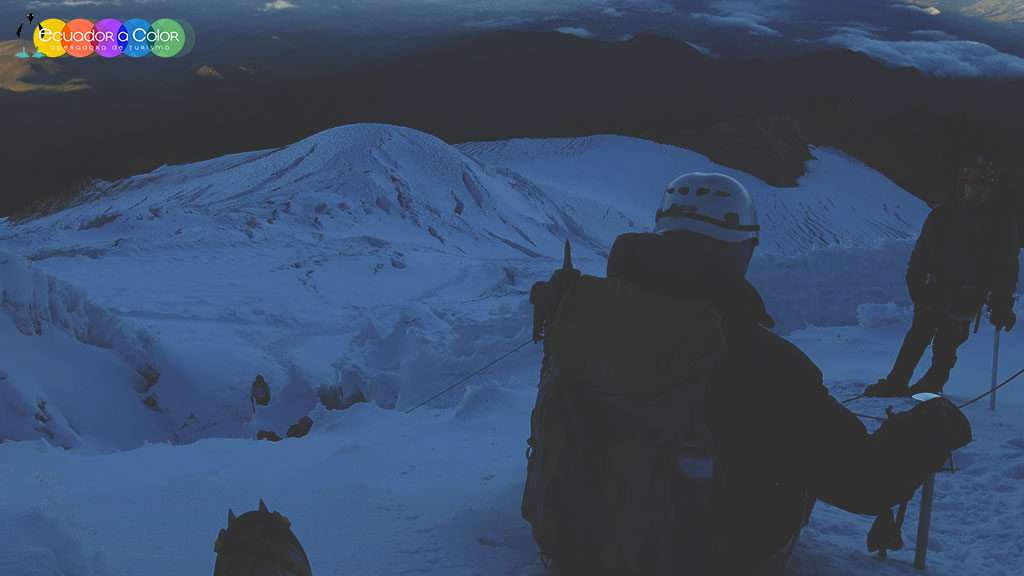 Cayambe Climbing Tour 2 days Cayambe Climbing Tour 2 days