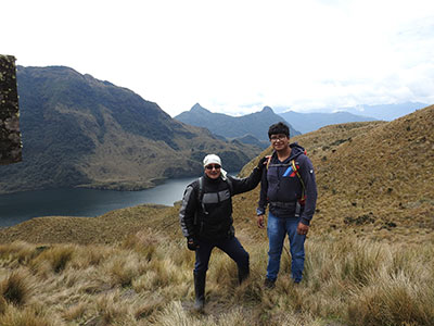 Cayambe Coca Reserve Hiking Papallacta Hot Springs Full Day Tour