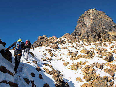 North Illiniza Climbing Tour 2 days