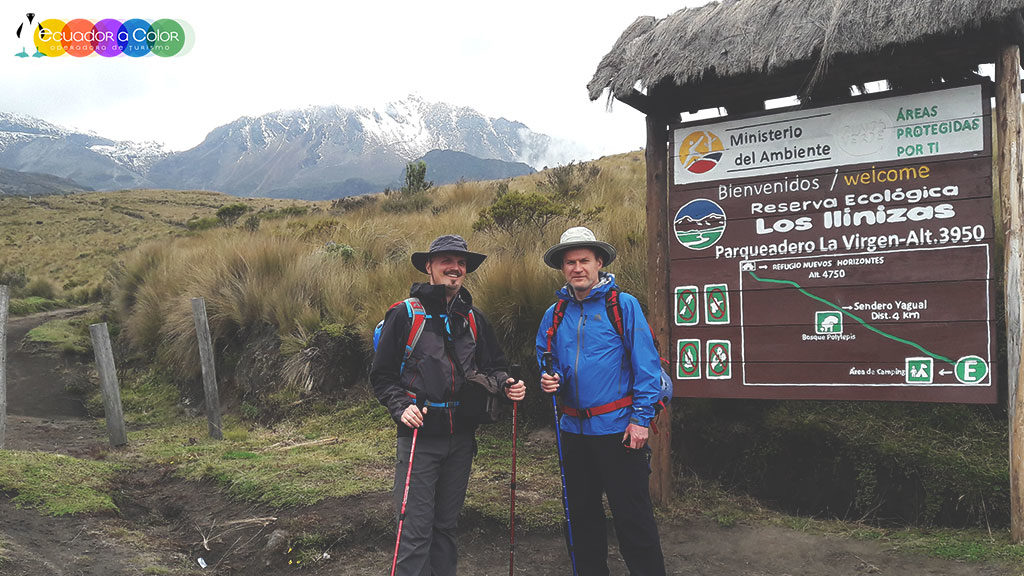 North Illiniza Climbing Tour 2 days North Illiniza Climbing Tour 2 days