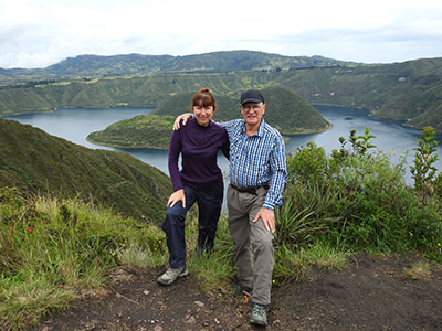 Private Cuicocha Hiking Day Tour